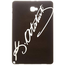 Gogo Accessories Samsung P580 Model Mermer Desenli Boss Baskılı Silikon Kılıf