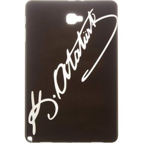 Gogo Accessories Samsung P580 Model Mermer Desenli Boss Baskılı Silikon Kılıf