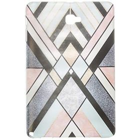 Gogo Accessories Samsung P580 Model Renkli Uzun Seritli Baskılı Silikon Kılıf