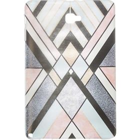 Gogo Accessories Samsung P580 Model Renkli Uzun Seritli Baskılı Silikon Kılıf
