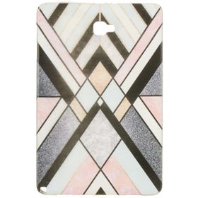 Gogo Accessories Samsung P580 Model Renkli Uzun Seritli Baskılı Silikon Kılıf