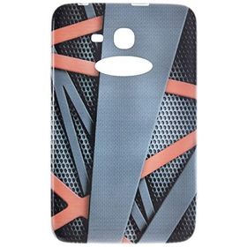 Gogo Accessories Samsung T110 Model D Seritler Baskılı Silikon Kılıf