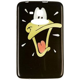 Gogo Accessories Samsung T110 Model Daffy Duck Baskılı Silikon Kılıf