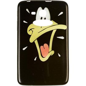 Gogo Accessories Samsung T110 Model Daffy Duck Baskılı Silikon Kılıf