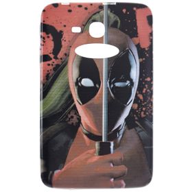 Gogo Accessories Samsung T110 Model Deadpool Baskılı Silikon Kılıf