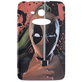 Gogo Accessories Samsung T110 Model Deadpool Baskılı Silikon Kılıf