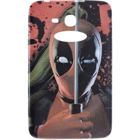 Gogo Accessories Samsung T110 Model Deadpool Baskılı Silikon Kılıf