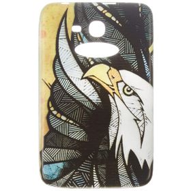 Gogo Accessories Samsung T110 Model Kartal Baskılı Silikon Kılıf