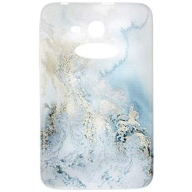 Gogo Accessories Samsung T110 Model Kiyi Baskılı Silikon Kılıf