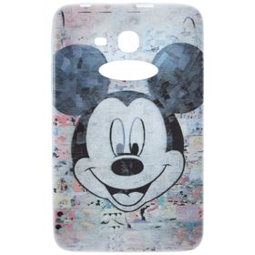 Gogo Accessories Samsung T110 Model Miki Mouse Baskılı Silikon Kılıf