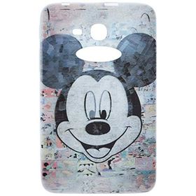 Gogo Accessories Samsung T110 Model Miki Mouse Baskılı Silikon Kılıf