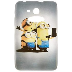 Gogo Accessories Samsung T110 Model Minion Baskılı Silikon Kılıf