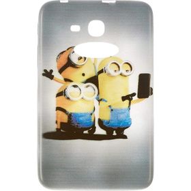 Gogo Accessories Samsung T110 Model Minion Baskılı Silikon Kılıf