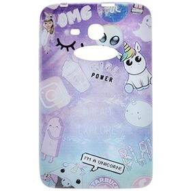 Gogo Accessories Samsung T110 Model Omg Baskılı Silikon Kılıf