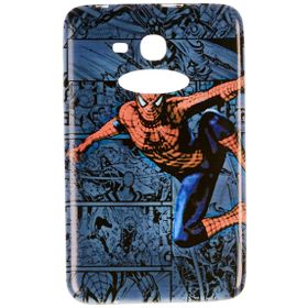 Gogo Accessories Samsung T110 Model Orumcek Adam Desenli Baskılı Silikon Kılıf