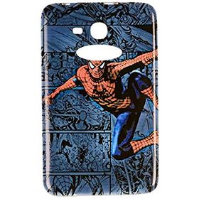 Gogo Accessories Samsung T110 Model Orumcek Adam Desenli Baskılı Silikon Kılıf