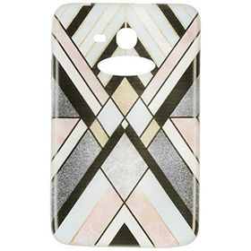 Gogo Accessories Samsung T110 Model Renkli Uzun Seritli Baskılı Silikon Kılıf