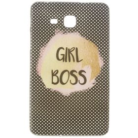 Gogo Accessories Samsung T280 Model Boss Baskılı Silikon Kılıf