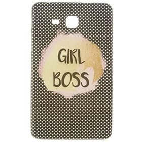 Gogo Accessories Samsung T280 Model Boss Baskılı Silikon Kılıf