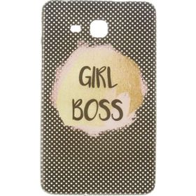 Gogo Accessories Samsung T280 Model Boss Baskılı Silikon Kılıf