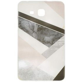 Gogo Accessories Samsung T280 Model Cizgili Desen Baskılı Silikon Kılıf