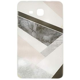 Gogo Accessories Samsung T280 Model Cizgili Desen Baskılı Silikon Kılıf