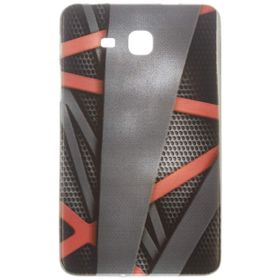 Gogo Accessories Samsung T280 Model D Seritler Baskılı Silikon Kılıf