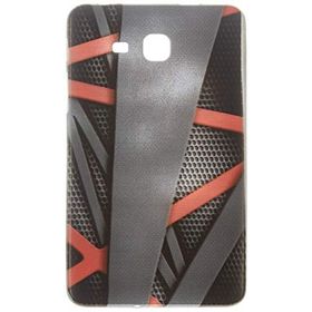 Gogo Accessories Samsung T280 Model D Seritler Baskılı Silikon Kılıf