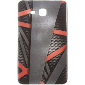 Gogo Accessories Samsung T280 Model D Seritler Baskılı Silikon Kılıf