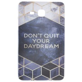 Gogo Accessories Samsung T280 Model Daydream Baskılı Silikon Kılıf