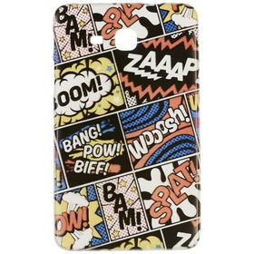 Gogo Accessories Samsung T280 Model Karikatur Baskılı Silikon Kılıf