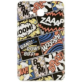 Gogo Accessories Samsung T280 Model Karikatur Baskılı Silikon Kılıf