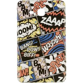 Gogo Accessories Samsung T280 Model Karikatur Baskılı Silikon Kılıf