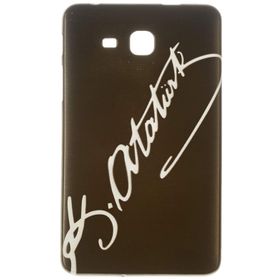 Gogo Accessories Samsung T280 Model Mermer Desenli Boss Baskılı Silikon Kılıf