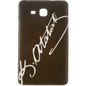 Gogo Accessories Samsung T280 Model Mermer Desenli Boss Baskılı Silikon Kılıf