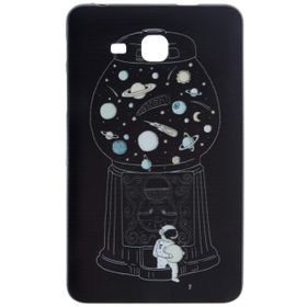 Gogo Accessories Samsung T280 Model Yalniz Astronot Baskılı Silikon Kılıf