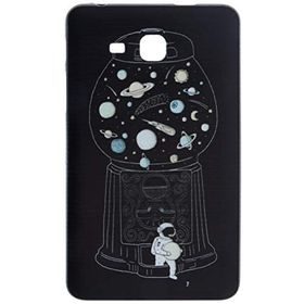 Gogo Accessories Samsung T280 Model Yalniz Astronot Baskılı Silikon Kılıf