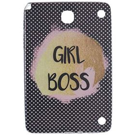 Gogo Accessories Samsung T350 Model Boss Baskılı Silikon Kılıf