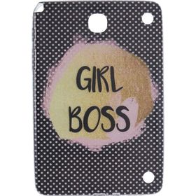 Gogo Accessories Samsung T350 Model Boss Baskılı Silikon Kılıf