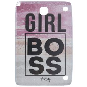 Gogo Accessories Samsung T350 Model Boss Friday Baskılı Silikon Kılıf