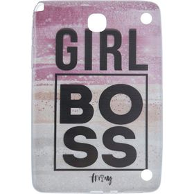 Gogo Accessories Samsung T350 Model Boss Friday Baskılı Silikon Kılıf
