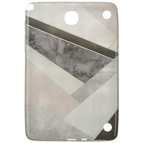 Gogo Accessories Samsung T350 Model Cizgili Desen Baskılı Silikon Kılıf