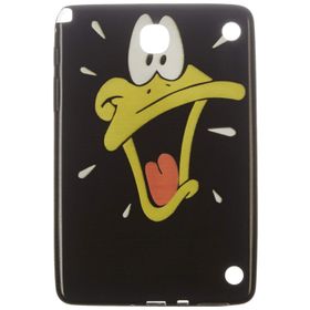 Gogo Accessories Samsung T350 Model Daffy Duck Baskılı Silikon Kılıf