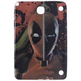 Gogo Accessories Samsung T350 Model Deadpool Baskılı Silikon Kılıf