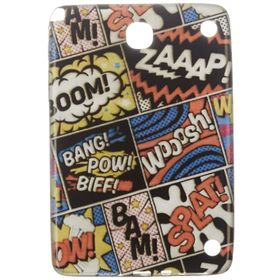 Gogo Accessories Samsung T350 Model Karikatur Baskılı Silikon Kılıf