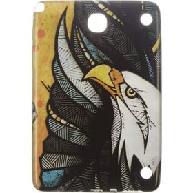 Gogo Accessories Samsung T350 Model Kartal Baskılı Silikon Kılıf