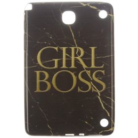 Gogo Accessories Samsung T350 Model Mermer Desenli Boss Baskılı Silikon Kılıf