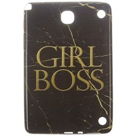 Gogo Accessories Samsung T350 Model Mermer Desenli Boss Baskılı Silikon Kılıf