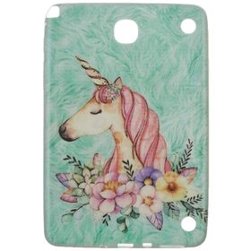 Gogo Accessories Samsung T350 Model Unicorn Baskılı Silikon Kılıf
