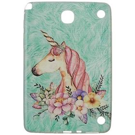 Gogo Accessories Samsung T350 Model Unicorn Baskılı Silikon Kılıf